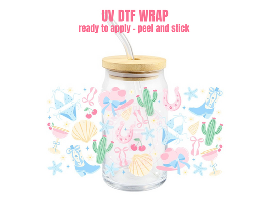UV DTF CUP WRAP #245