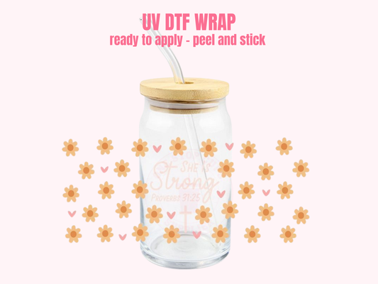 UV DTF CUP WRAP #007