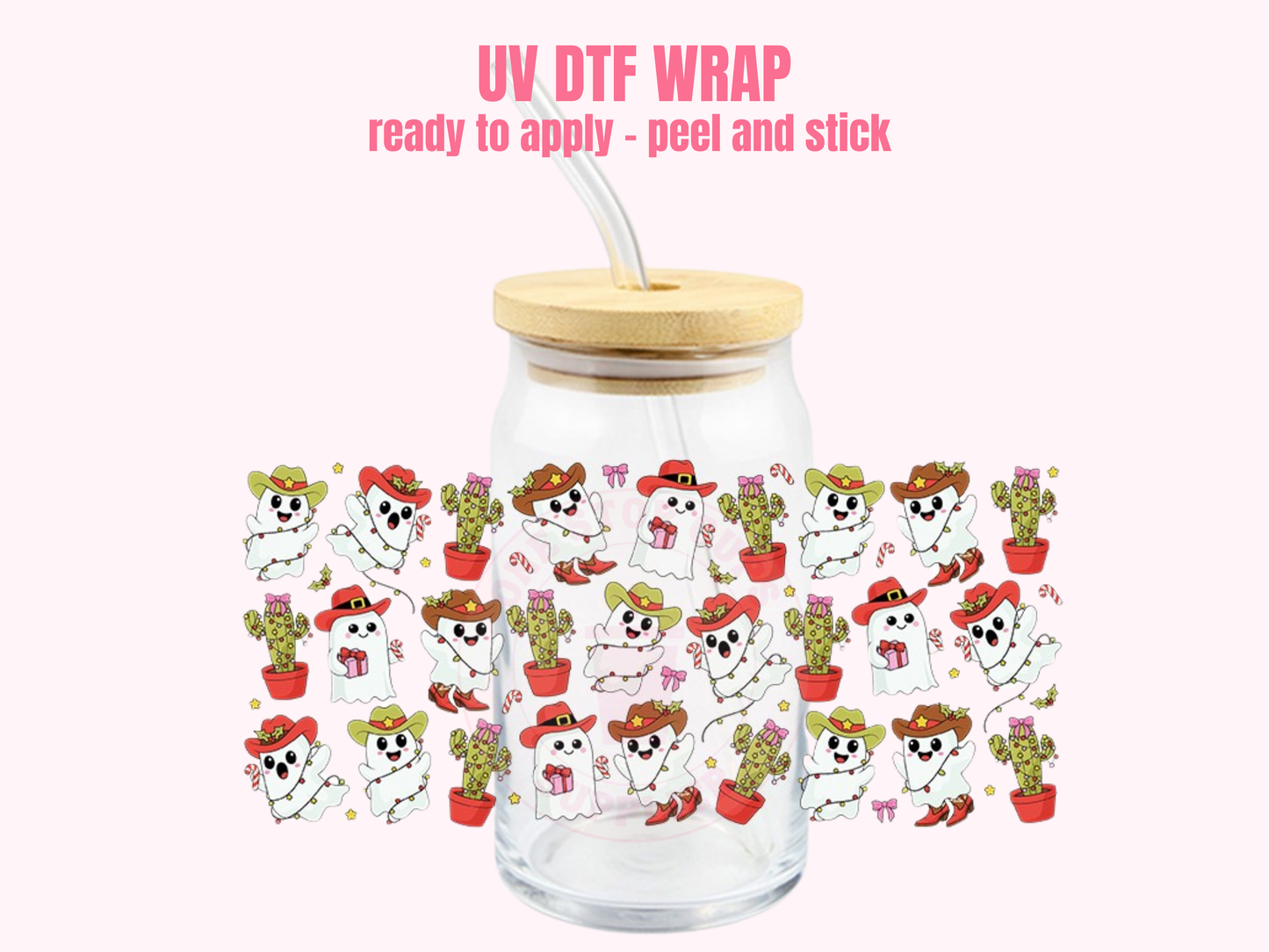 UV DTF CUP WRAP #C69