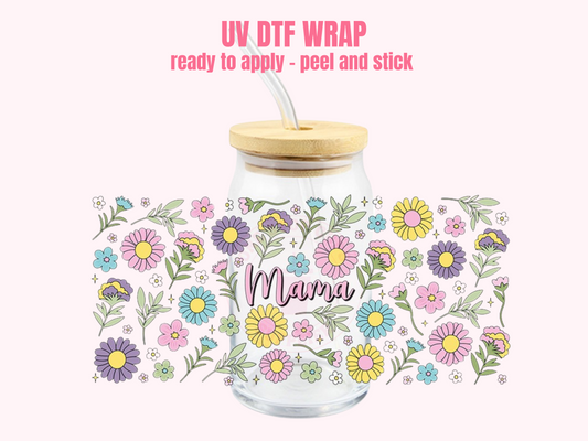 UV DTF CUP WRAP #121