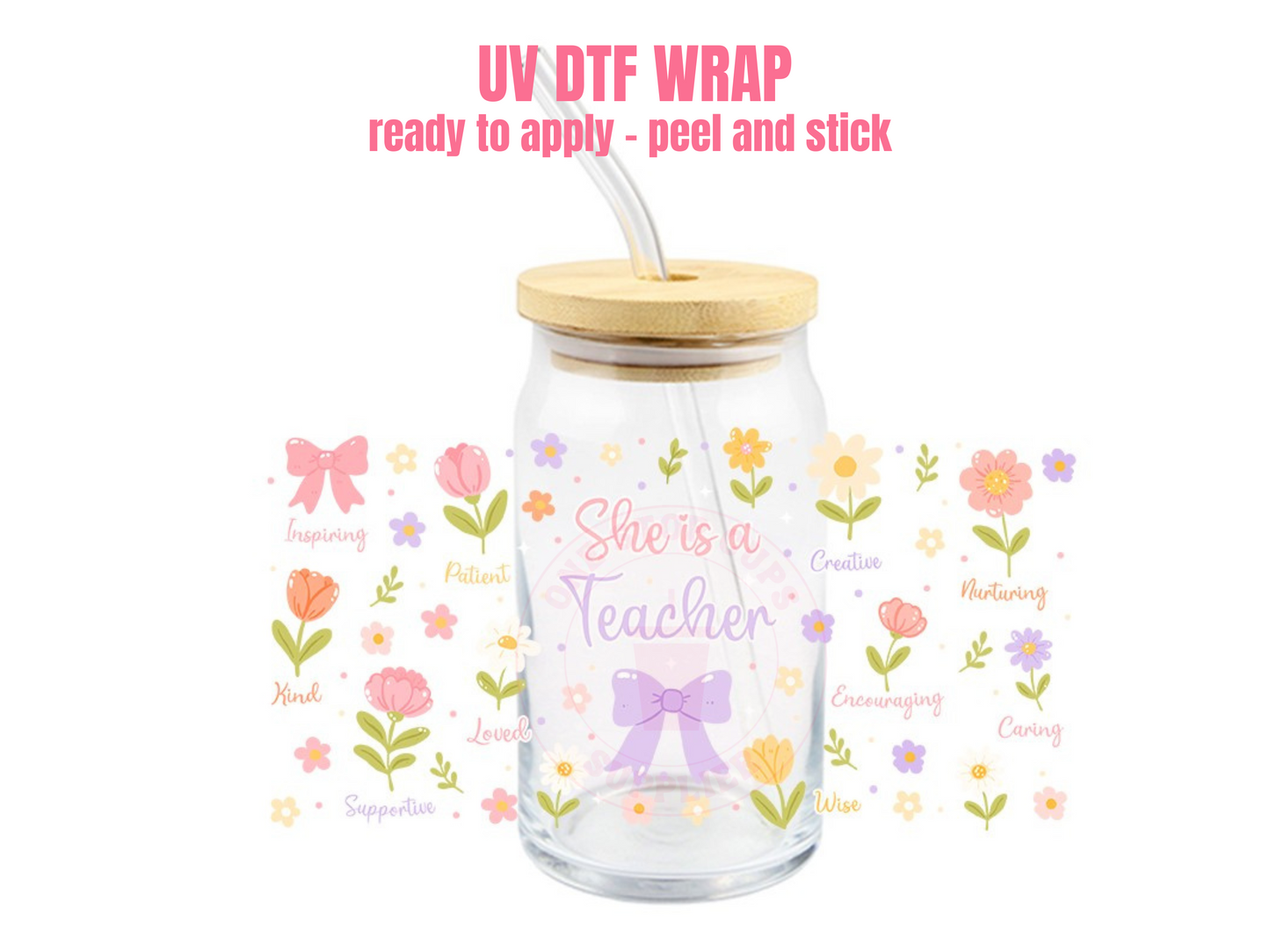 UV DTF CUP WRAP #273