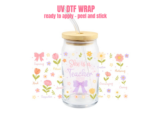 UV DTF CUP WRAP #273
