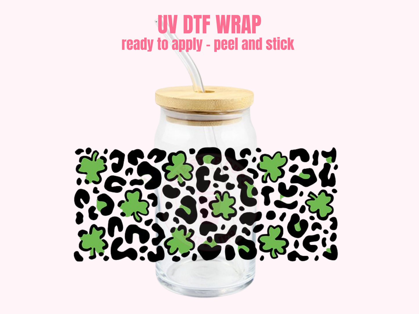 UV DTF CUP WRAP #SP004