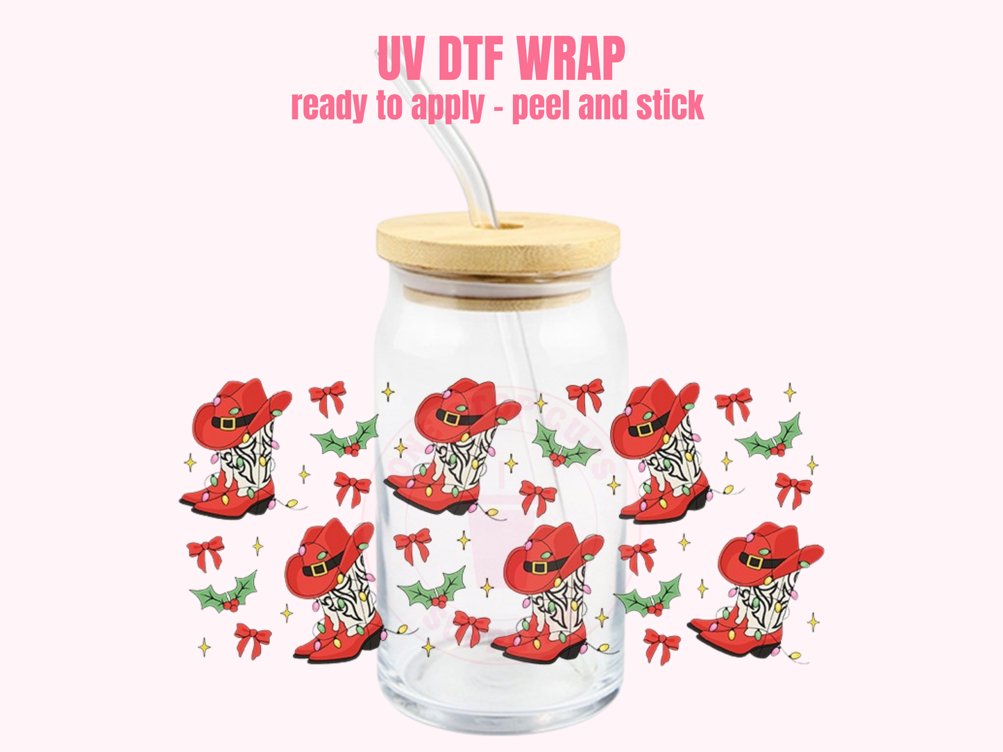 UV DTF CUP WRAP #C70