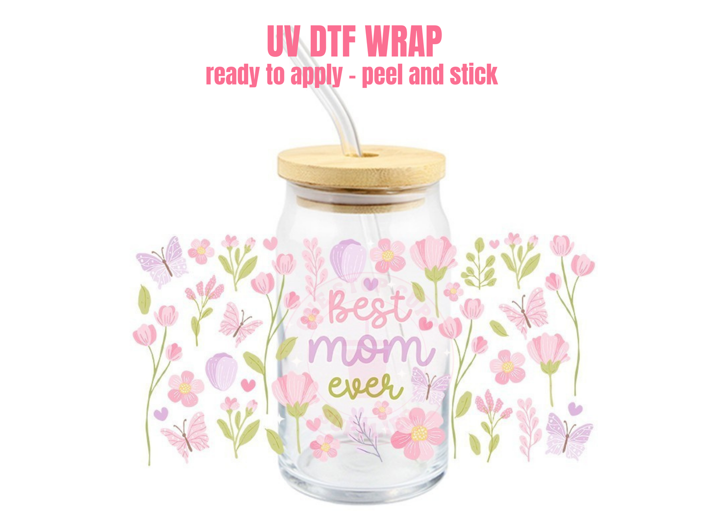 UV DTF CUP WRAP #165