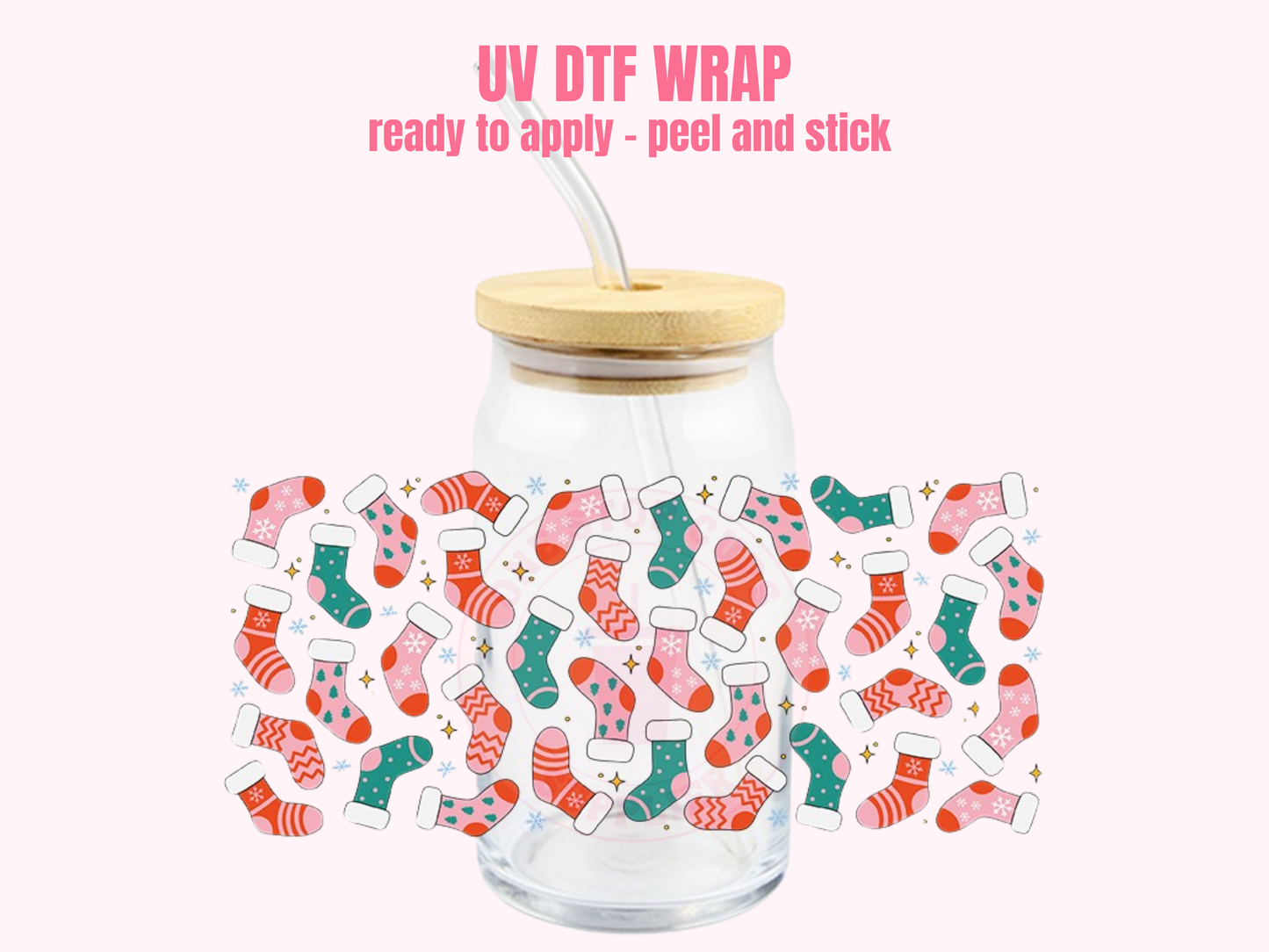 UV DTF CUP WRAP #C71