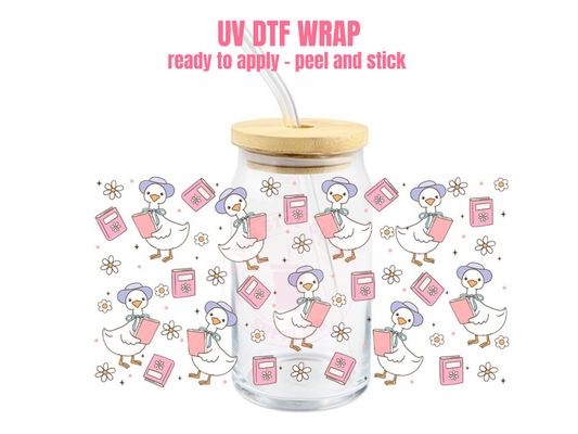 UV DTF CUP WRAP #123