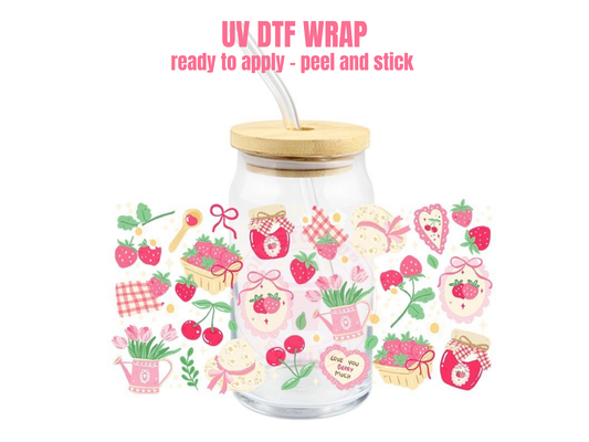 UV DTF CUP WRAP #166