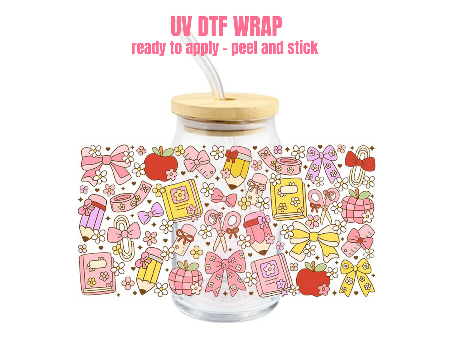 UV DTF CUP WRAP #159