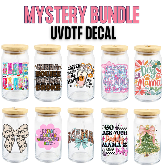 UVDTF DECALS - Mystery Bundle
