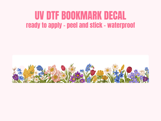 UV DTF Bookmark #2