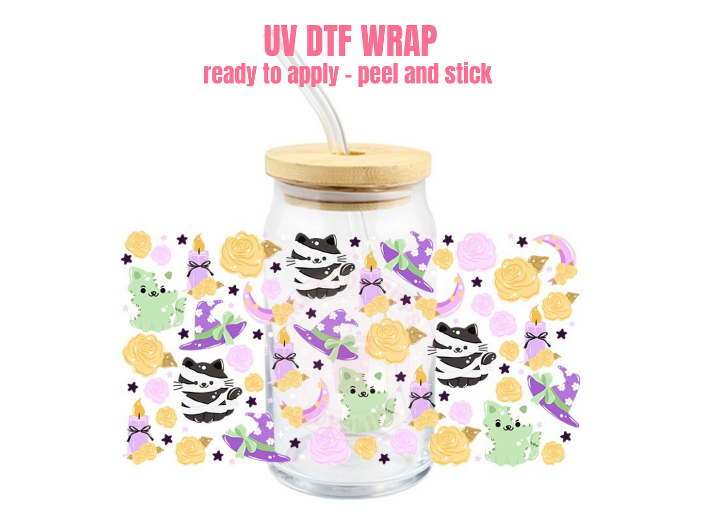 UV DTF CUP WRAP  #311