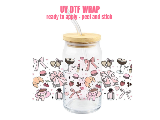 UV DTF CUP WRAP #168