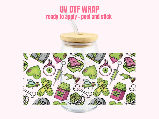 UV DTF CUP WRAP #H40