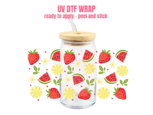 UV DTF CUP WRAP #169