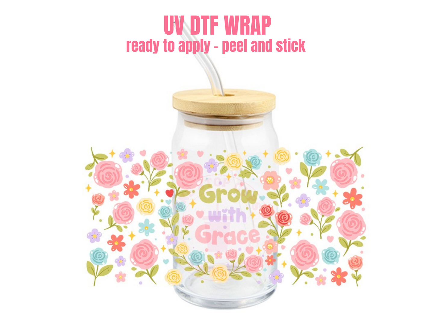 UV DTF CUP WRAP #277