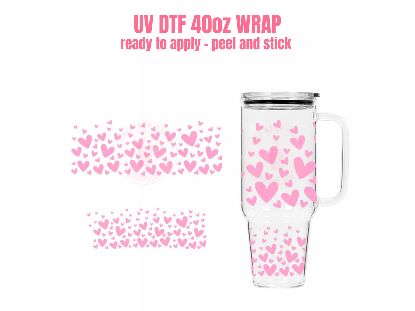 UV DTF CUP WRAP 40oz #05
