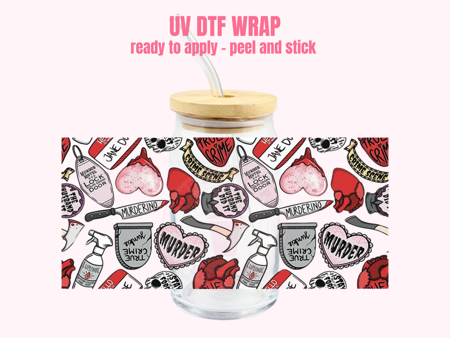 UV DTF CUP WRAP #H41