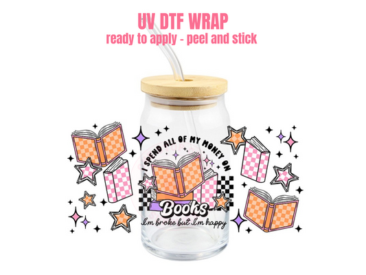 UV DTF CUP WRAP  #313