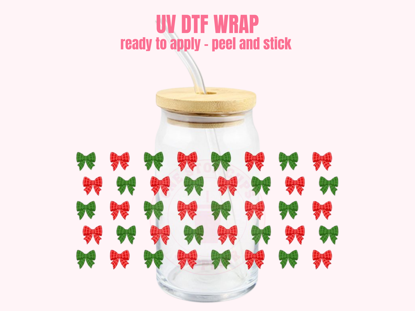 UV DTF CUP WRAP #C76