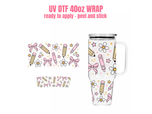 UV DTF CUP WRAP 40oz #03