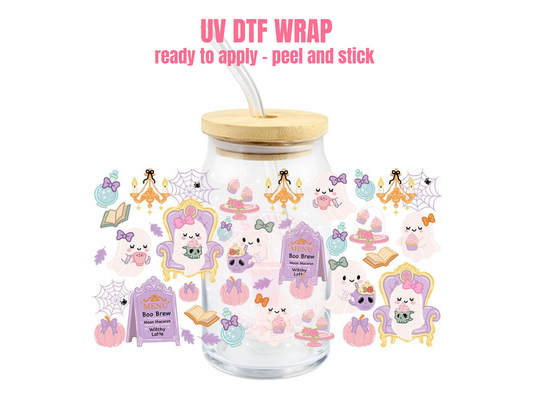 UV DTF CUP WRAP #367