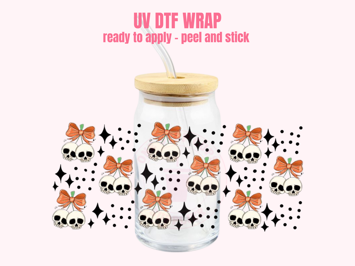 UV DTF CUP WRAP #H43