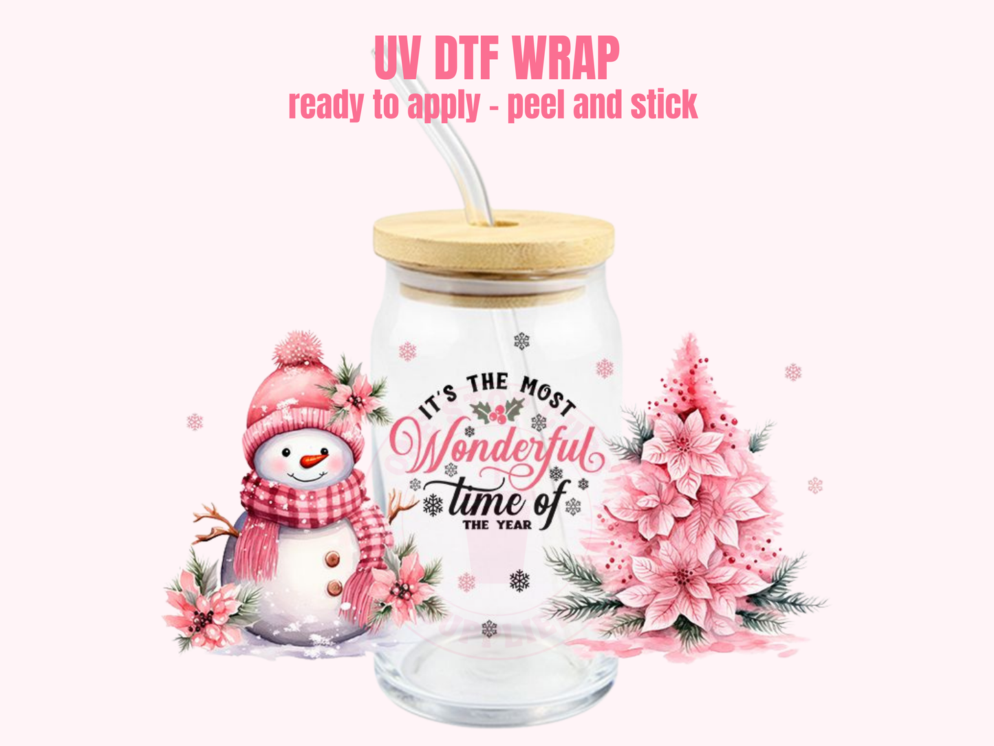 UV DTF CUP WRAP #C77