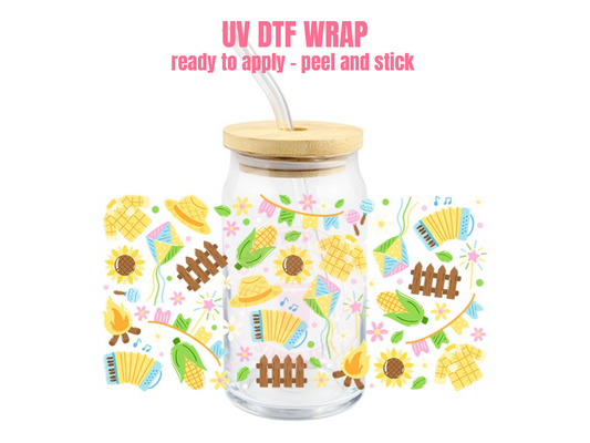 UV DTF CUP WRAP #253