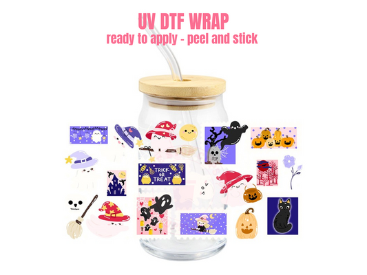 UV DTF CUP WRAP #368