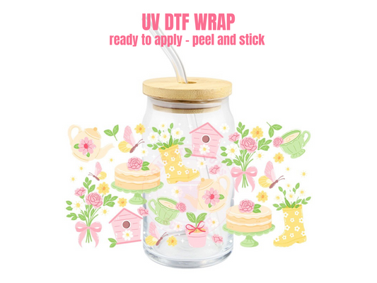 UV DTF CUP WRAP #254