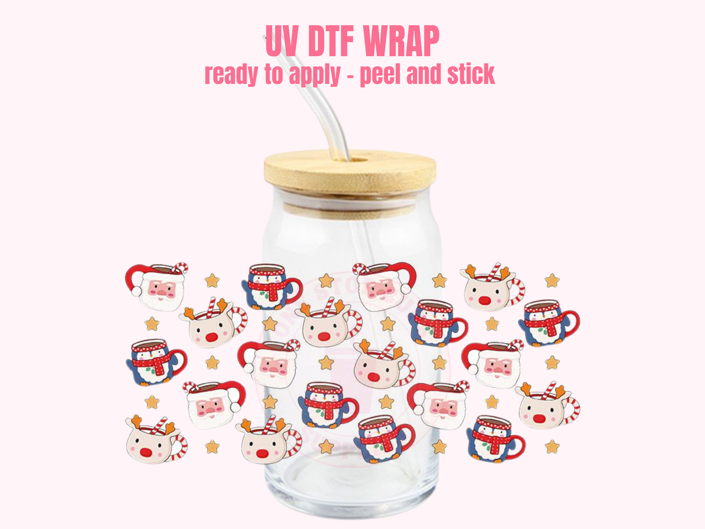 UV DTF CUP WRAP #C80