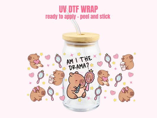UV DTF CUP WRAP #132