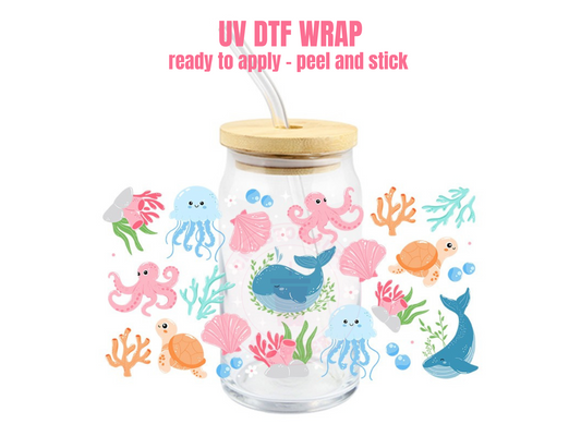 UV DTF CUP WRAP #257