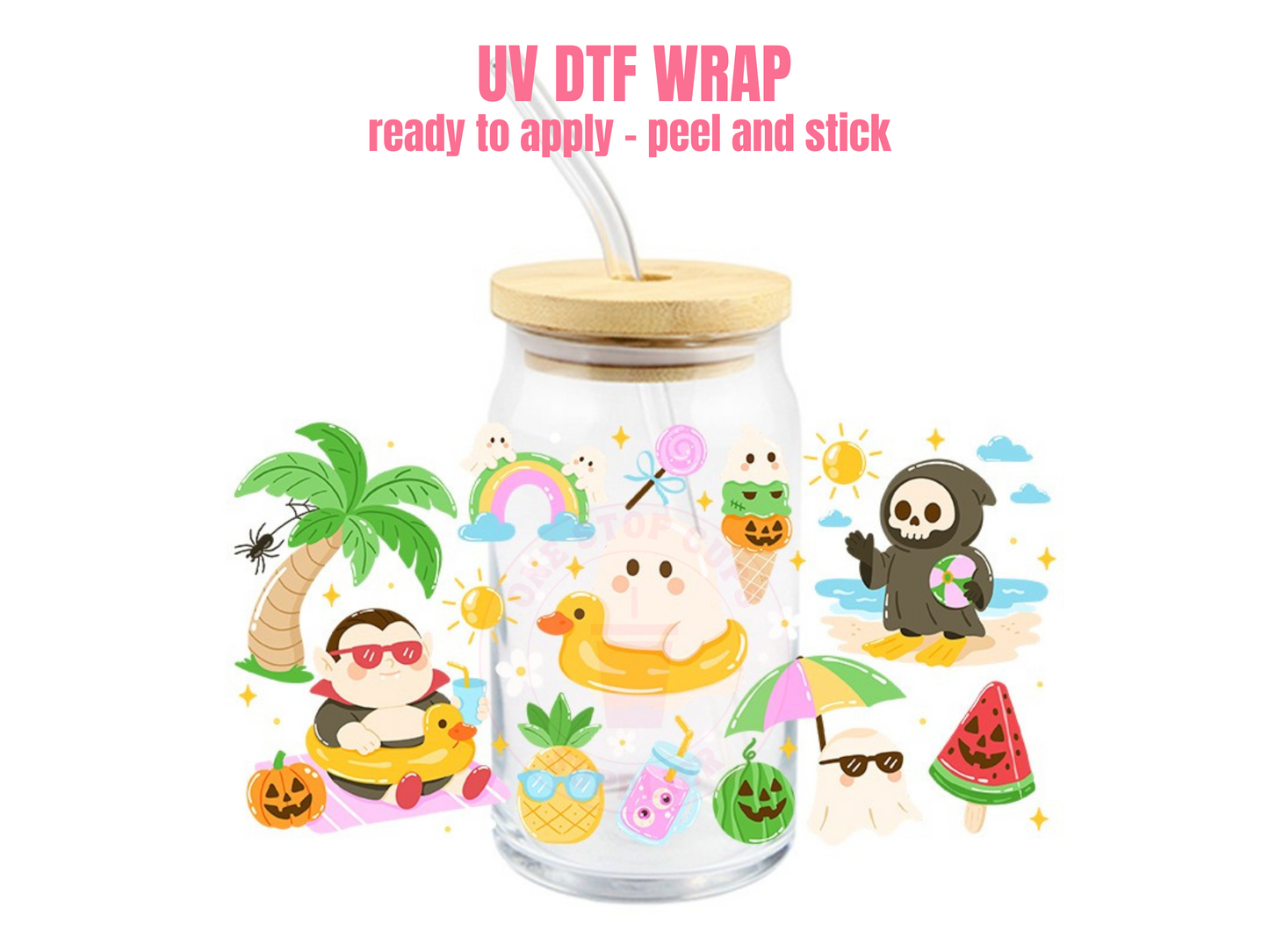 UV DTF CUP WRAP #372