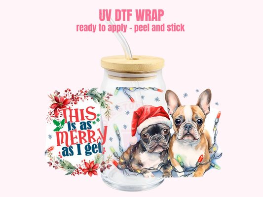 UV DTF CUP WRAP #C82