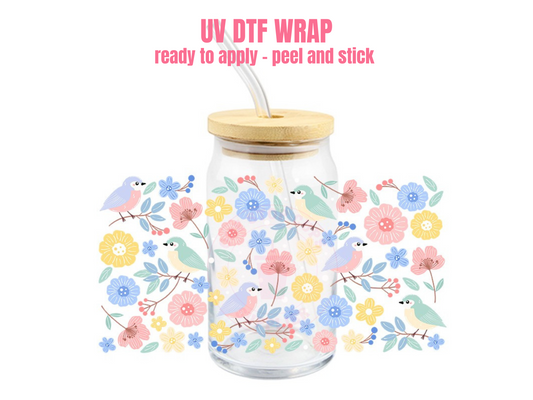 UV DTF CUP WRAP #258