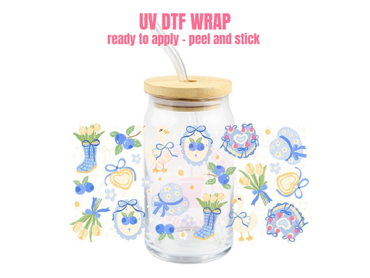 UV DTF CUP WRAP #177