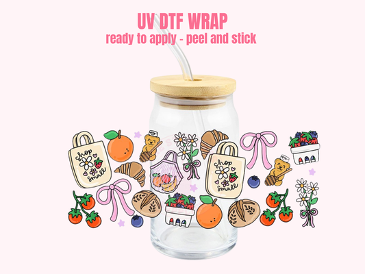 UV DTF CUP WRAP #020