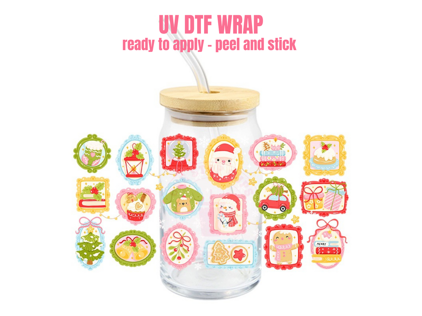UV DTF CUP WRAP #115