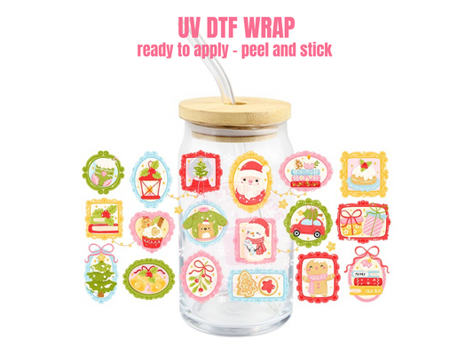 UV DTF CUP WRAP #115
