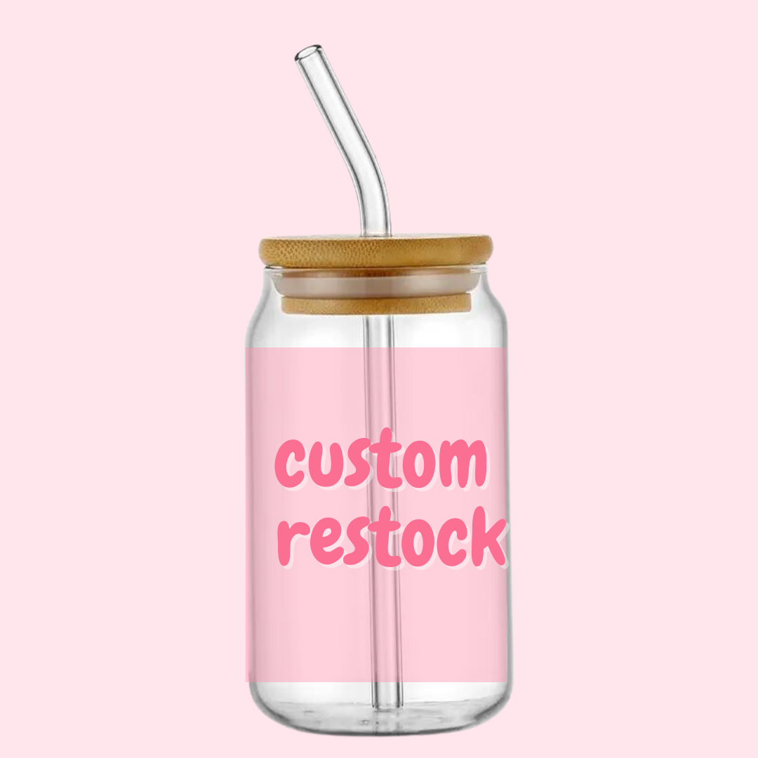 Custom restock of your FAVORITES!