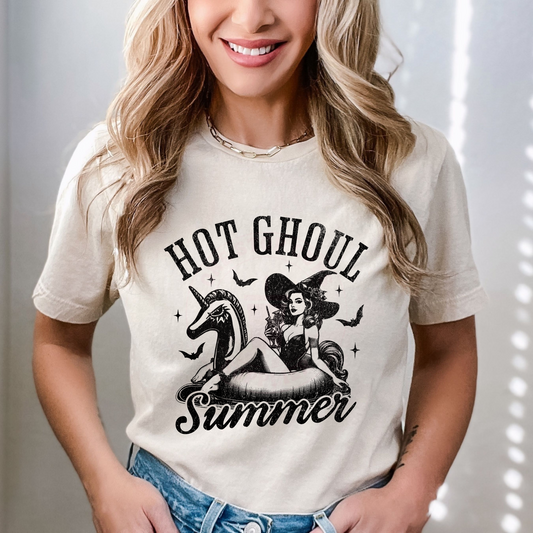 DTF Heat Transfers Hot Ghoul Summer #85
