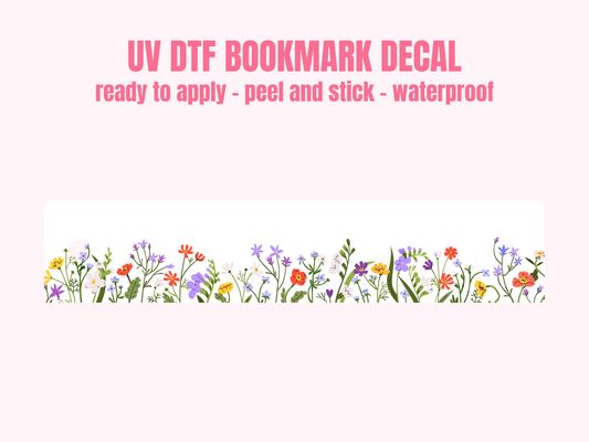UV DTF Bookmark #3