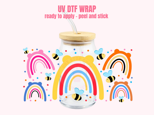 UV DTF CUP WRAP #135