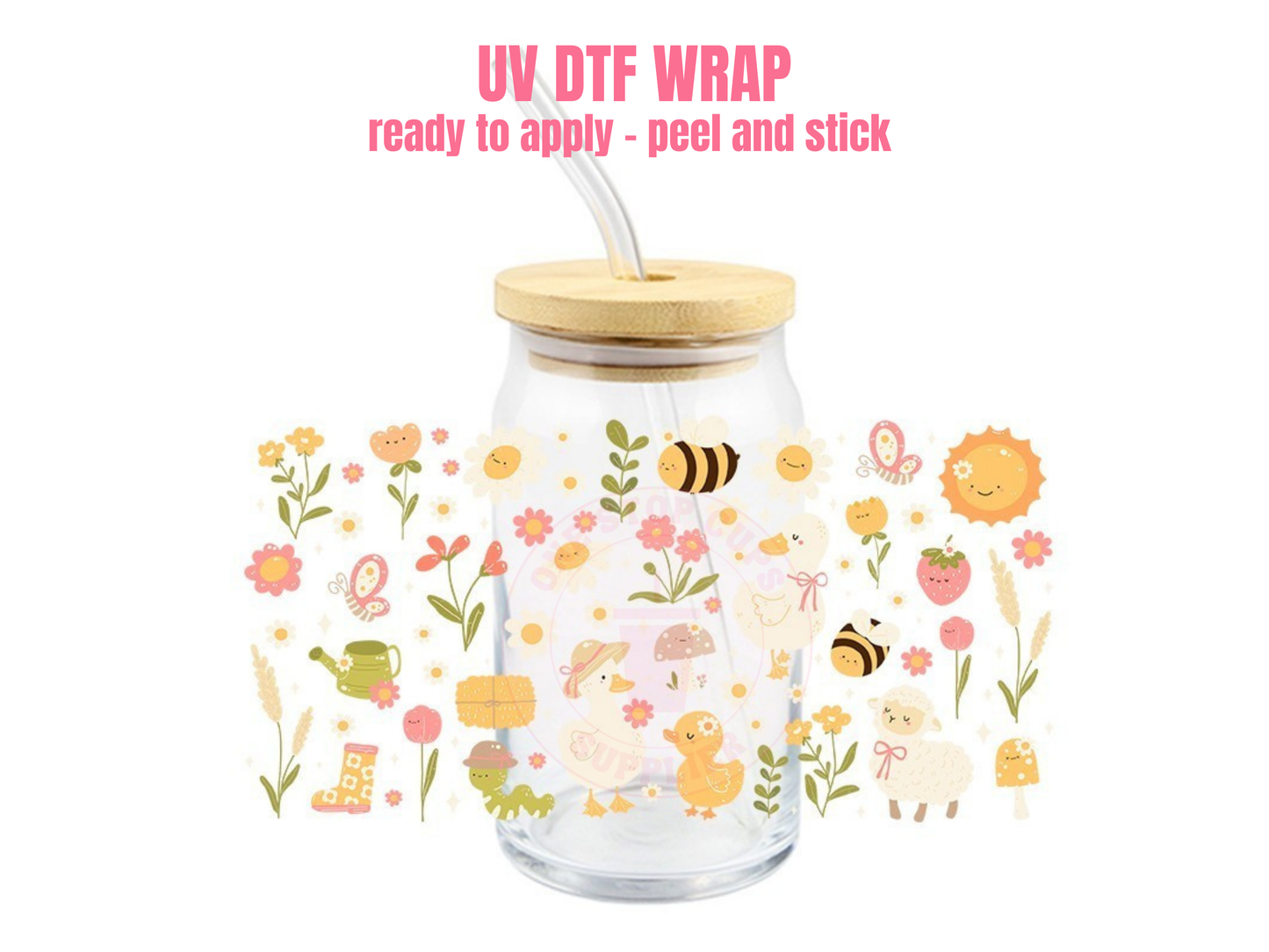 UV DTF CUP WRAP #178
