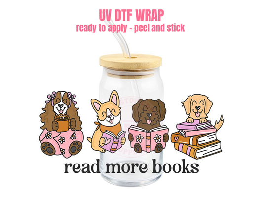 UV DTF CUP WRAP #009