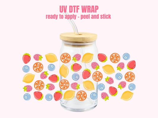 UV DTF CUP WRAP #010