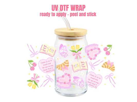 UV DTF CUP WRAP #261