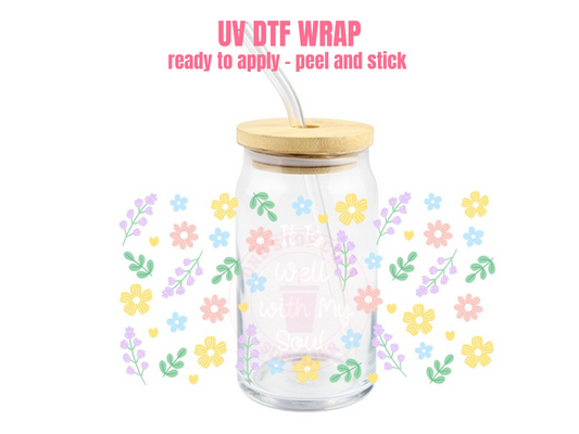 UV DTF CUP WRAP #289